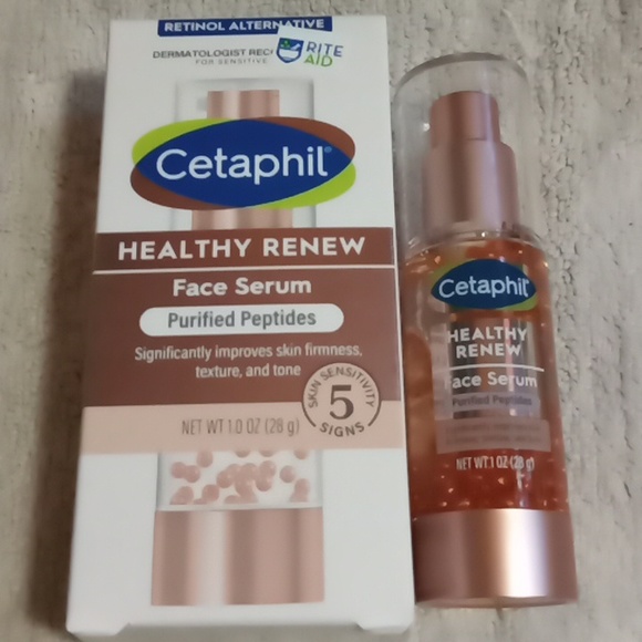 (4) NEW CETAPHIL RETINOL ALTERNATIVE HEALTHY RENEW PURIFIED PEPTIDES - Picture 4 of 5
